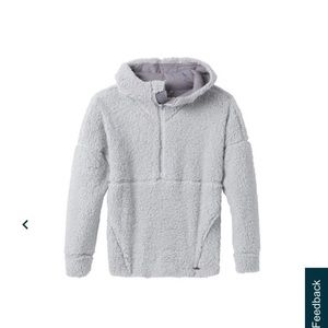 Brand new prana permafrost half zip small